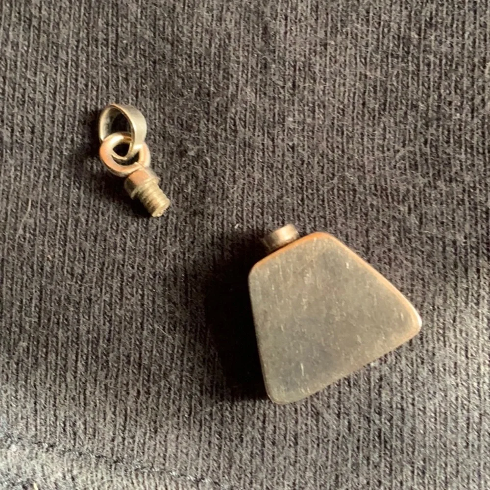 Silver charm or pendant